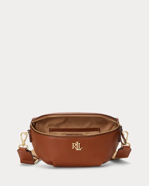lauren ralph lauren Riñonera de piel Marcy para mujer | Ralph Lauren® ES 2025