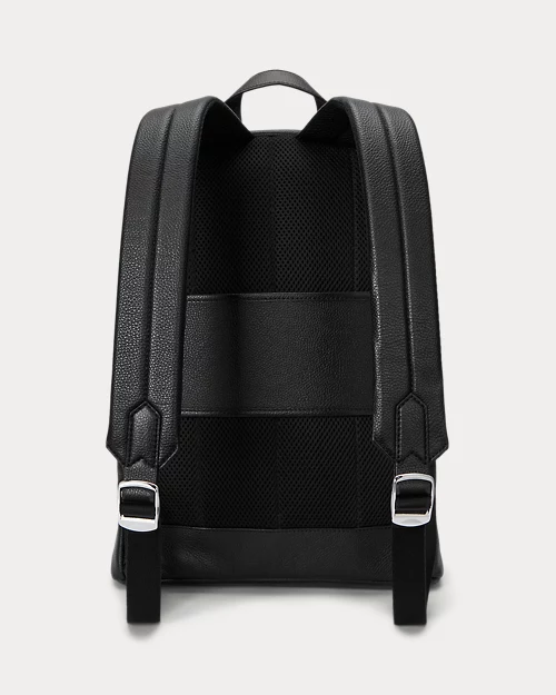 lauren ralph lauren Mochila de piel granulada para hombre | Ralph Lauren® ES Gran oferta