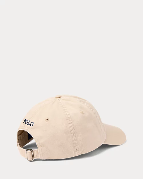 lauren ralph lauren Gorra de tela de chino de algodón para hombre | Ralph Lauren® ES Los más vendidos