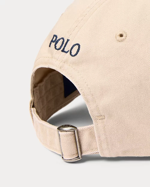 lauren ralph lauren Gorra de tela de chino de algodón para hombre | Ralph Lauren® ES Los más vendidos