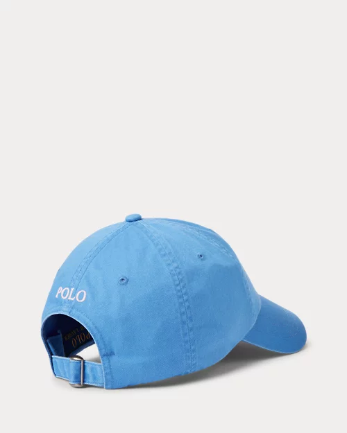 lauren ralph lauren Gorra de chino de algodón para hombre | Ralph Lauren® ES Descuento