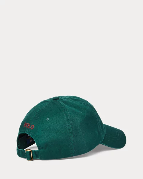 lauren ralph lauren Gorra de chino de algodón para hombre | Ralph Lauren® ES Mejor oferta