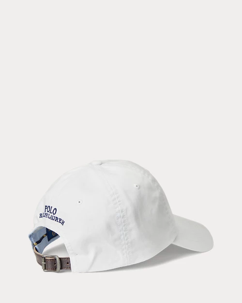 lauren ralph lauren Gorra de sarga de algodón elástico para hombre | Ralph Lauren® ES Rebajas online
