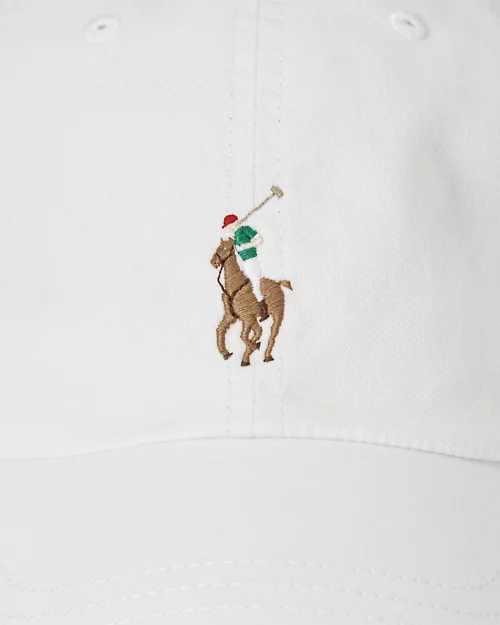 lauren ralph lauren Gorra de sarga de algodón elástico para hombre | Ralph Lauren® ES Rebajas online