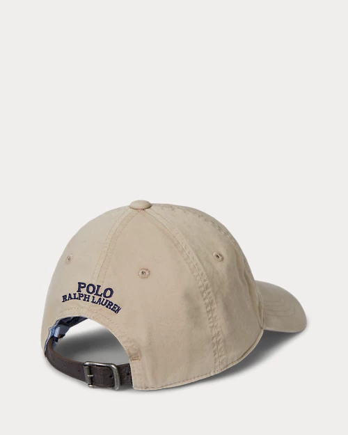 lauren ralph lauren Gorra de sarga de algodón elástico para hombre | Ralph Lauren® ES Rebajas top