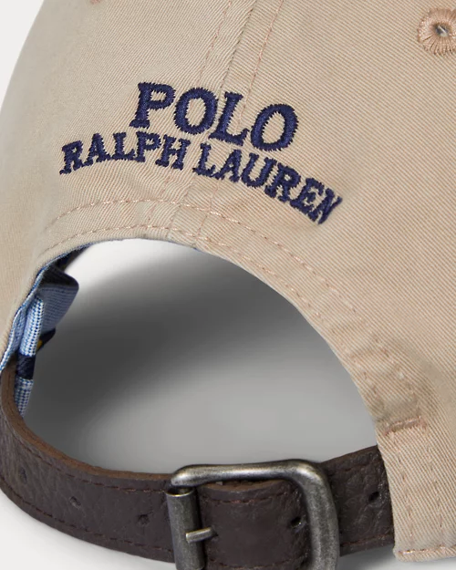 lauren ralph lauren Gorra de sarga de algodón elástico para hombre | Ralph Lauren® ES Rebajas top
