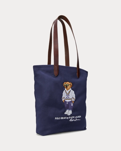 lauren ralph lauren Bolso tote shopper con parche de tigre para hombre | Ralph Lauren® ES Últimos 3 días