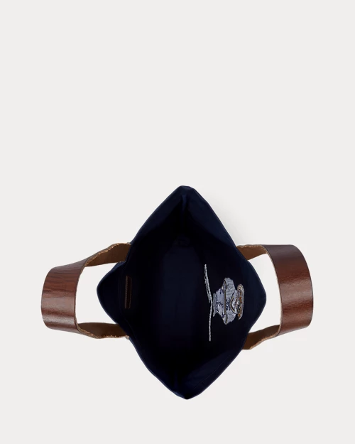 lauren ralph lauren Bolso tote shopper con parche de tigre para hombre | Ralph Lauren® ES Últimos 3 días