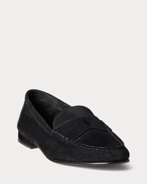 lauren ralph lauren Mocasín penny de ante con caballo para mujer | Ralph Lauren® ES Grandes descuentos
