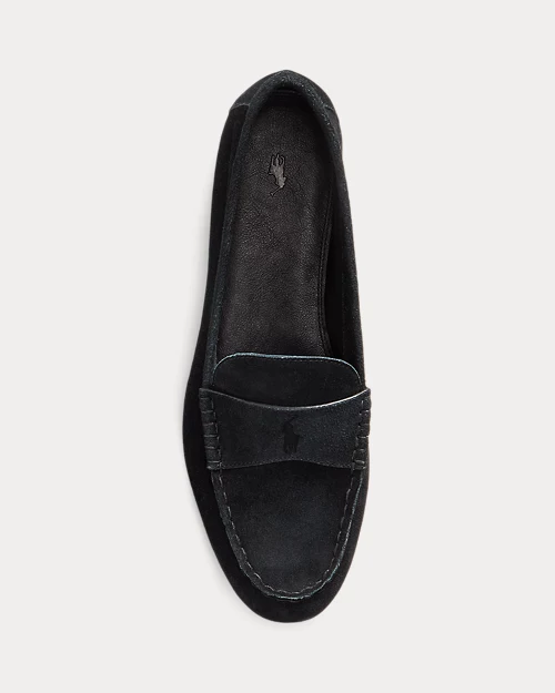 lauren ralph lauren Mocasín penny de ante con caballo para mujer | Ralph Lauren® ES Grandes descuentos
