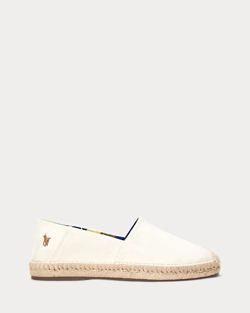 lauren ralph lauren Alpargata Cevio de loneta lavada para hombre | Ralph Lauren® ES