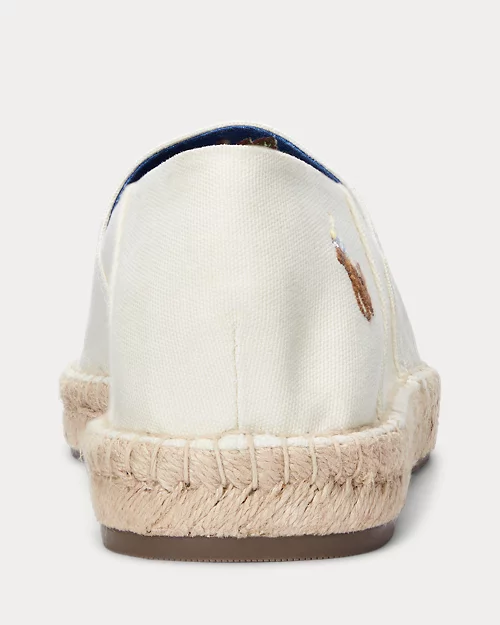 lauren ralph lauren Alpargata Cevio de loneta lavada para hombre | Ralph Lauren® ES Envío internacional gratuito