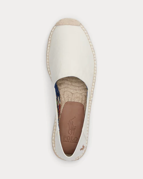 lauren ralph lauren Alpargata Cevio de loneta lavada para hombre | Ralph Lauren® ES Envío internacional gratuito