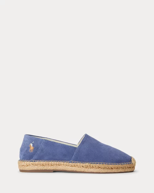 lauren ralph lauren Alpargata Cevio de ante para hombre | Ralph Lauren® ES
