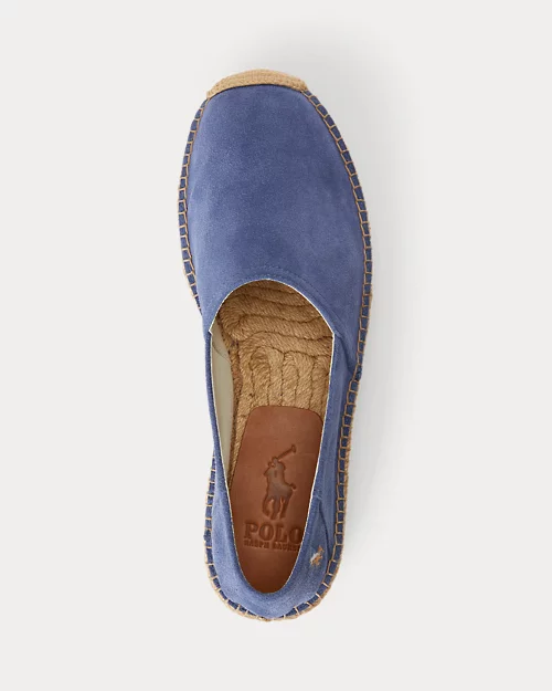 lauren ralph lauren Alpargata Cevio de ante para hombre | Ralph Lauren® ES Limitado a 3 días