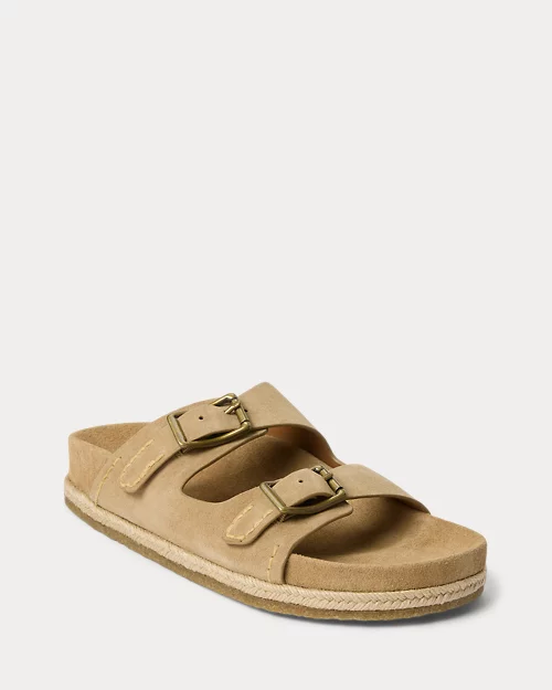 lauren ralph lauren Sandalia Turbach de ante para hombre | Ralph Lauren® ES En oferta