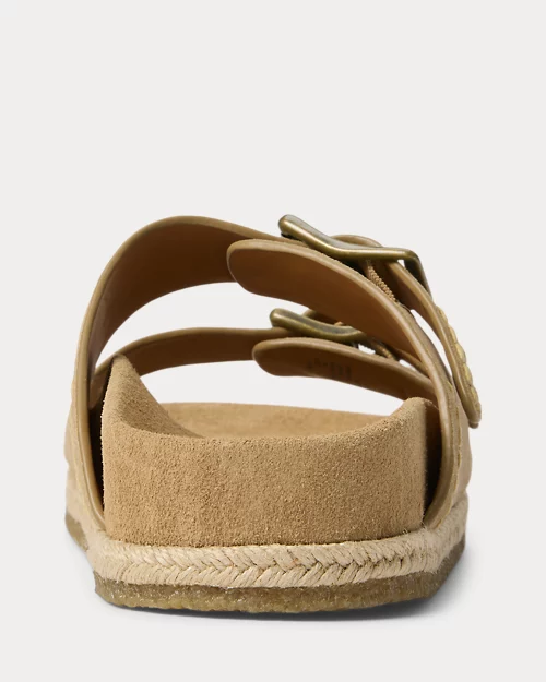 lauren ralph lauren Sandalia Turbach de ante para hombre | Ralph Lauren® ES En oferta