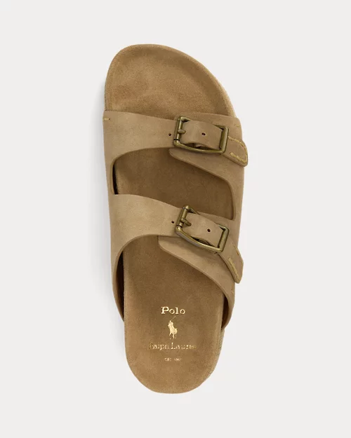 lauren ralph lauren Sandalia Turbach de ante para hombre | Ralph Lauren® ES En oferta