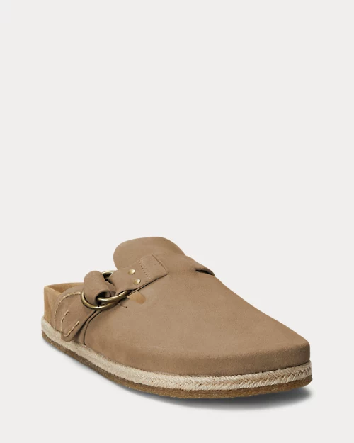 lauren ralph lauren Zueco Turbach de ante para hombre | Ralph Lauren® ES Libre de impuestos