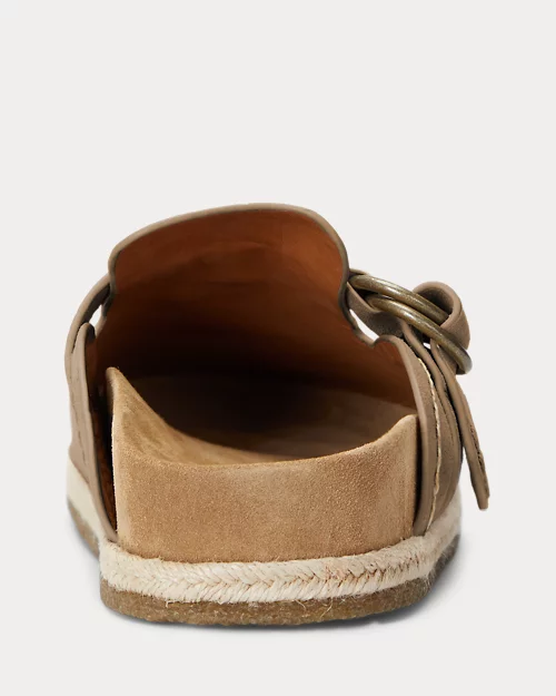 lauren ralph lauren Zueco Turbach de ante para hombre | Ralph Lauren® ES Libre de impuestos