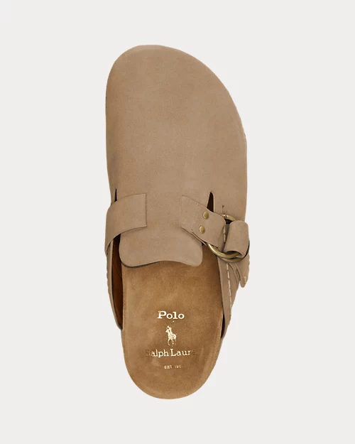 lauren ralph lauren Zueco Turbach de ante para hombre | Ralph Lauren® ES Libre de impuestos