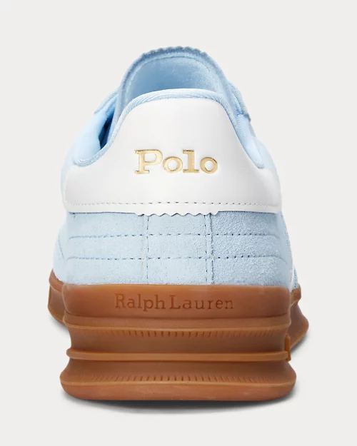 lauren ralph lauren Deportiva Heritage Aera de ante para mujer | Ralph Lauren® ES Descuento por venta flash