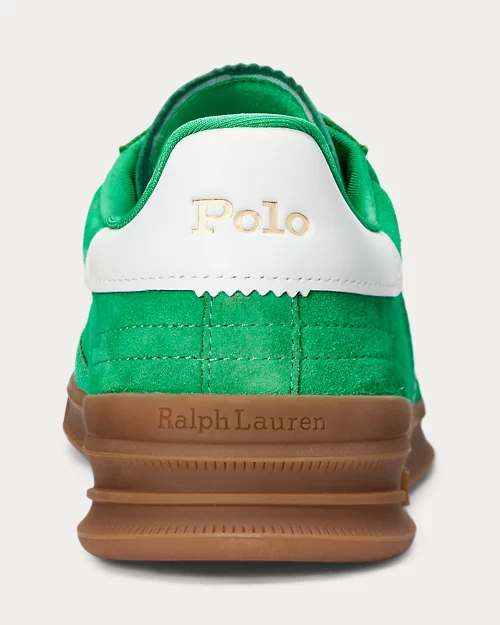 lauren ralph lauren Deportiva Heritage Aera de ante para mujer | Ralph Lauren® ES Ofertas de temporada