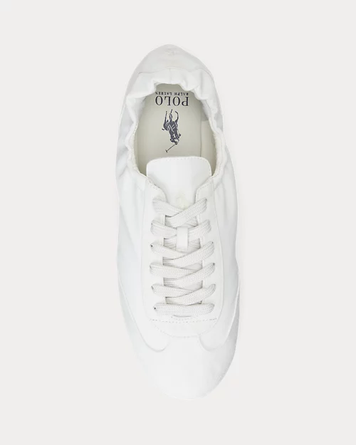 lauren ralph lauren Deportiva bailarina de ante con caballo para mujer | Ralph Lauren® ES Ofertas especiales