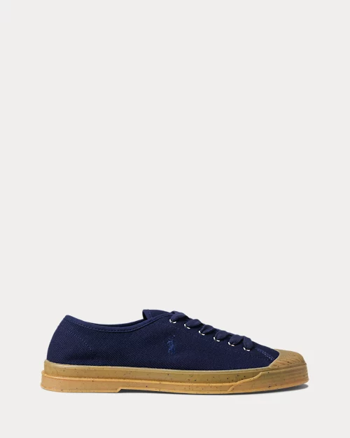 lauren ralph lauren Deportiva Essence 100 de loneta para mujer | Ralph Lauren® ES