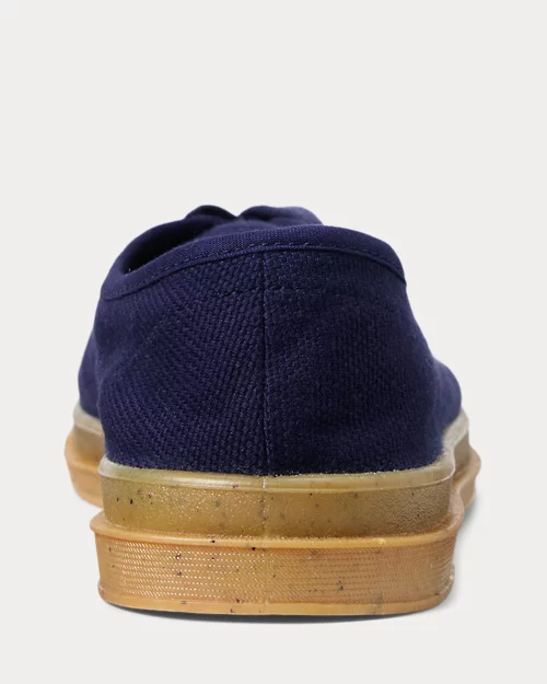 lauren ralph lauren Deportiva Essence 100 de loneta para mujer | Ralph Lauren® ES Grandes ahorros