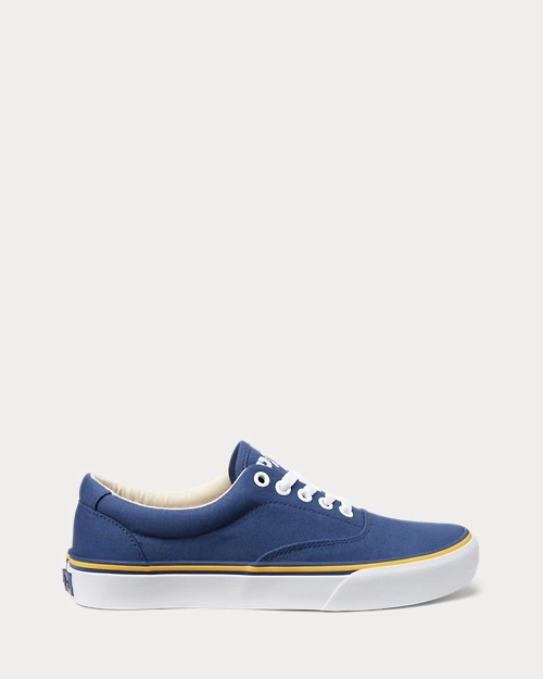 lauren ralph lauren Deportiva de loneta de algodón para mujer | Ralph Lauren® ES