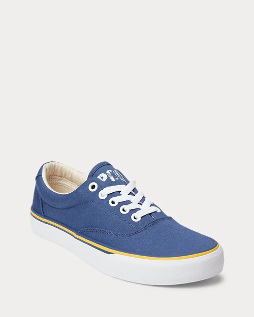 lauren ralph lauren Deportiva de loneta de algodón para mujer | Ralph Lauren® ES Precio ultrabajo