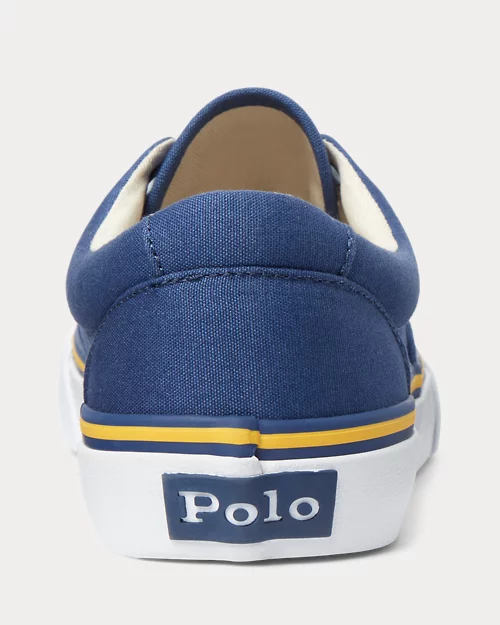 lauren ralph lauren Deportiva de loneta de algodón para mujer | Ralph Lauren® ES Precio ultrabajo