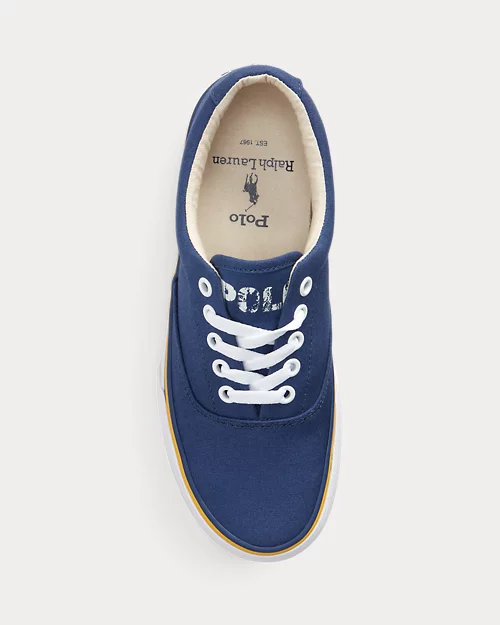 lauren ralph lauren Deportiva de loneta de algodón para mujer | Ralph Lauren® ES Precio ultrabajo