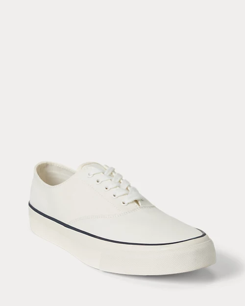 lauren ralph lauren Deportivas de loneta para mujer | Ralph Lauren® ES Devoluciones gratuitas