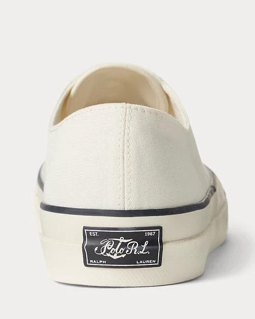 lauren ralph lauren Deportivas de loneta para mujer | Ralph Lauren® ES Devoluciones gratuitas
