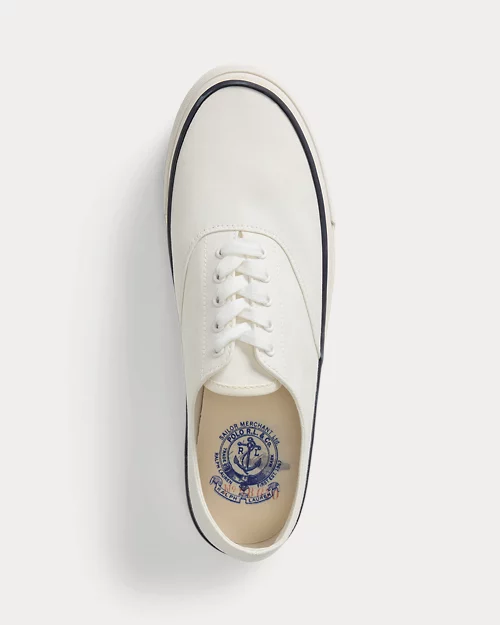lauren ralph lauren Deportivas de loneta para mujer | Ralph Lauren® ES Devoluciones gratuitas