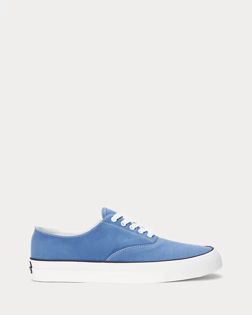 lauren ralph lauren Deportiva de loneta lavada para mujer | Ralph Lauren® ES