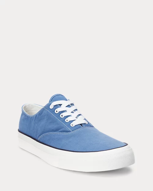 lauren ralph lauren Deportiva de loneta lavada para mujer | Ralph Lauren® ES 2025