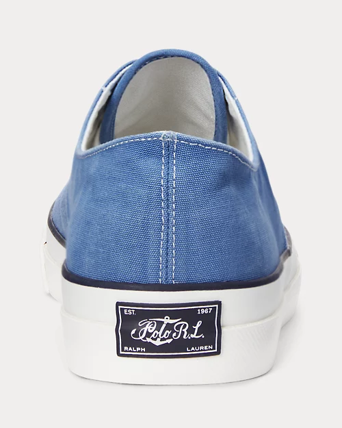 lauren ralph lauren Deportiva de loneta lavada para mujer | Ralph Lauren® ES 2025