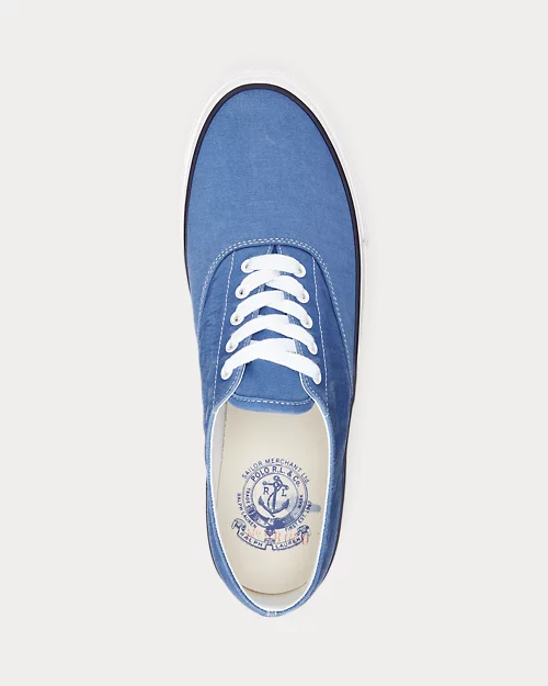 lauren ralph lauren Deportiva de loneta lavada para mujer | Ralph Lauren® ES 2025