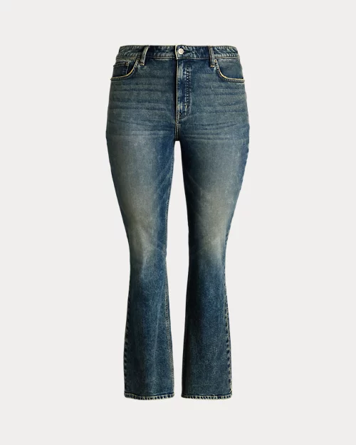 lauren ralph lauren Jeans bootcut de tiro alto para mujer | Ralph Lauren® ES Outlet online