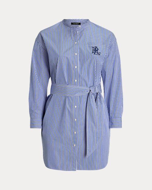 lauren ralph lauren Vestido camisero de paño con cinturón para mujer | Ralph Lauren® ES Ofertas