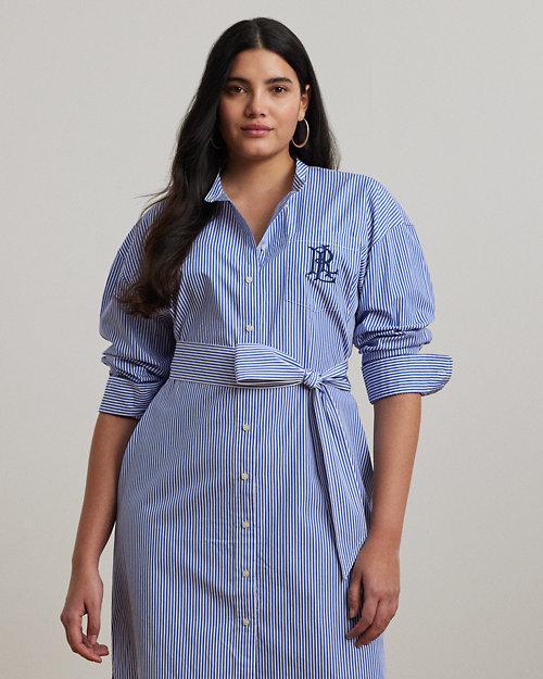 lauren ralph lauren Vestido camisero de paño con cinturón para mujer | Ralph Lauren® ES Ofertas