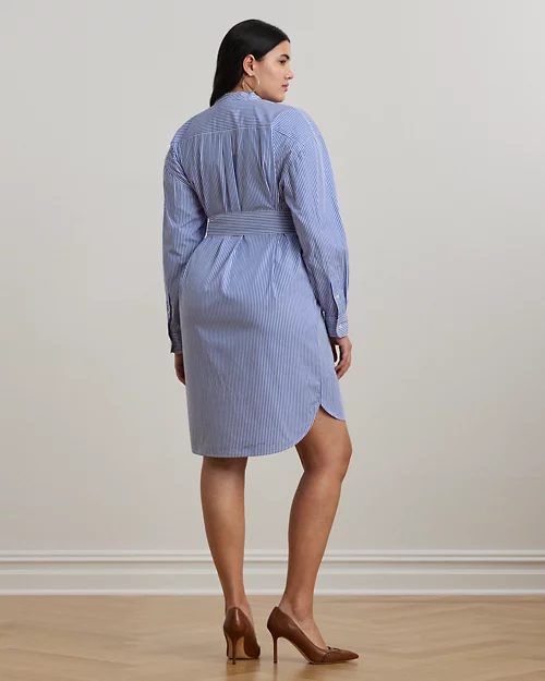 lauren ralph lauren Vestido camisero de paño con cinturón para mujer | Ralph Lauren® ES Ofertas