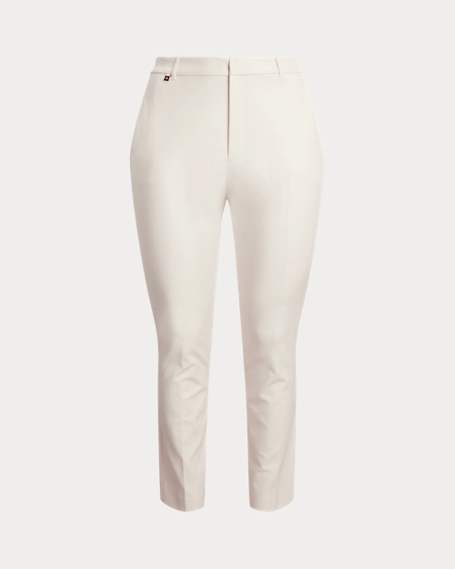 lauren ralph lauren Pantalón de algodón de doble cara para mujer | Ralph Lauren® ES Ventas relámpago