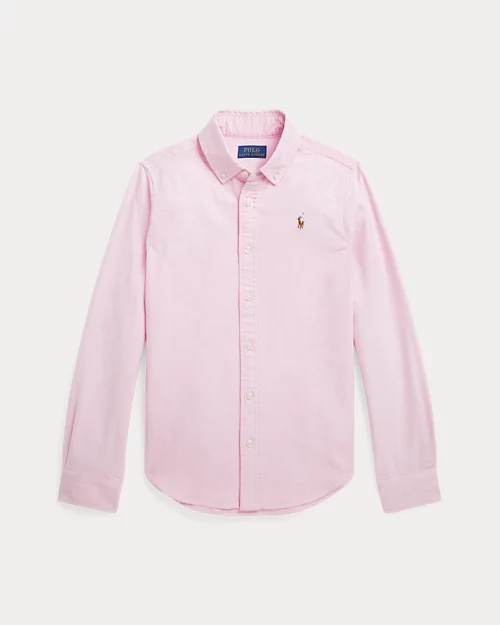 lauren ralph lauren Camisa oxford de algodón para niña | Ralph Lauren® ES Oferta especial de fábrica