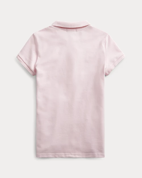 lauren ralph lauren Polo de piqué elástico para niña | Ralph Lauren® ES Liquidación