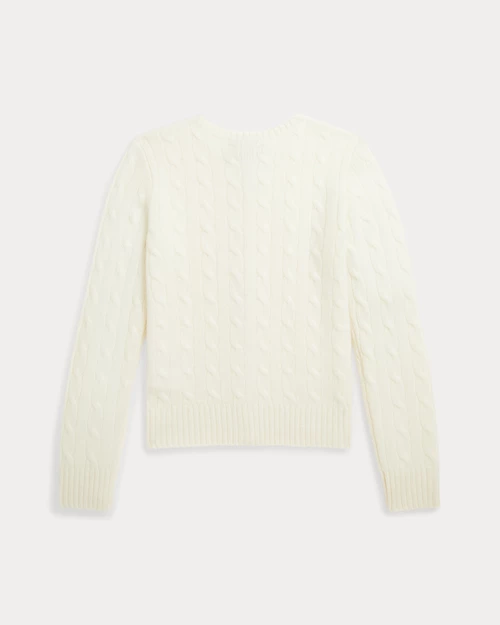 lauren ralph lauren Cárdigan de cachemira en punto de ochos para niña | Ralph Lauren® ES Oferta exclusiva