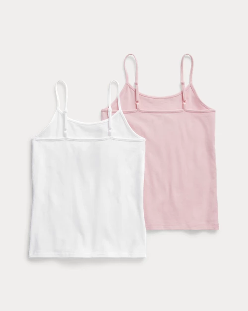 lauren ralph lauren Paquete de 2 camisolas de punto elástico para niña | Ralph Lauren® ES Devoluciones gratuitas